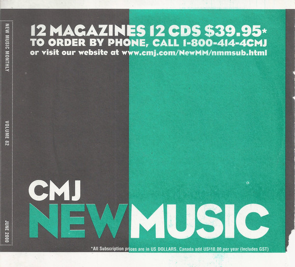 CMJ New Music Monthly Volume 82 June 2000