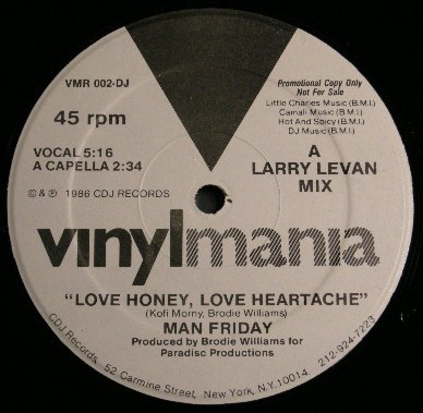 Love Honey, Love Heartache