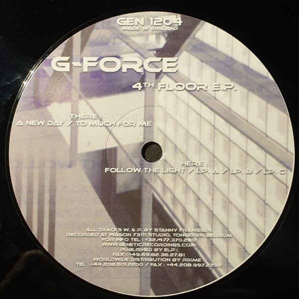 4th Floor EP