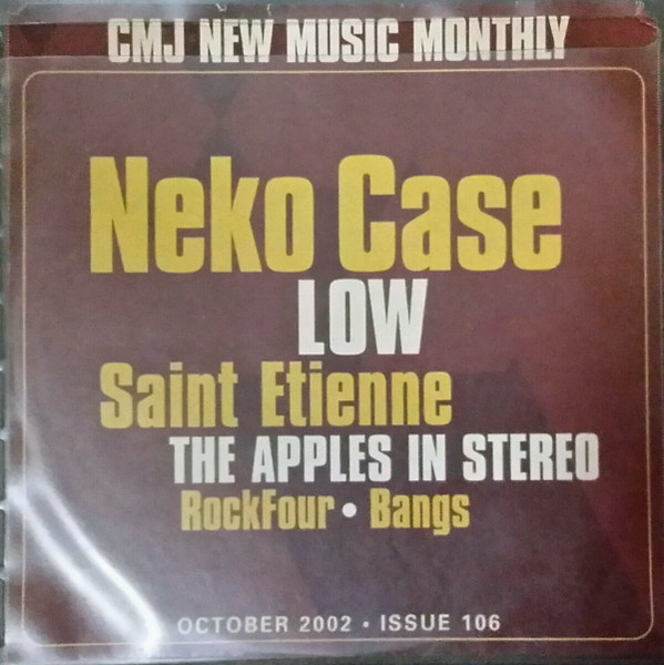 CMJ New Music Monthly Volume 106 October 2002