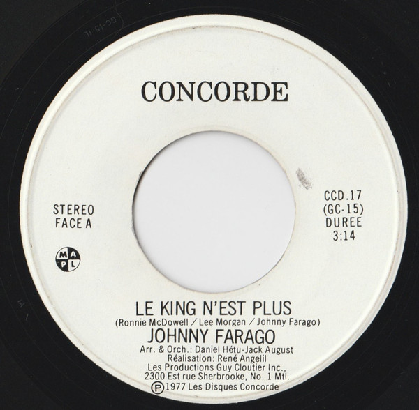 Le King N'est Plus