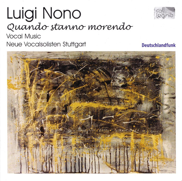 Quando Stanno Morendo (Vocal Music)