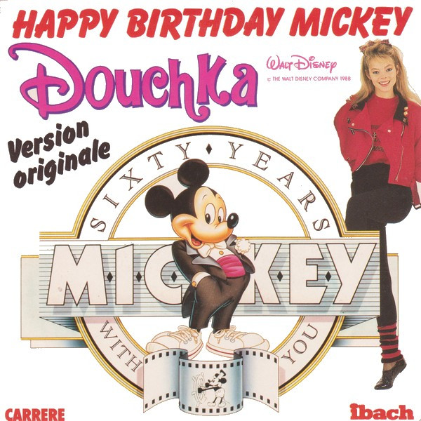 Happy Birthday Mickey