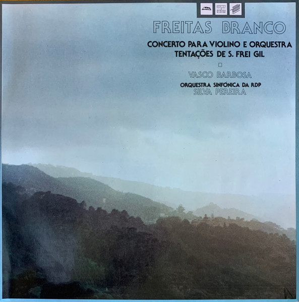 Concerto Para Violino E Orquestra / Tentações De S. Frei Gil