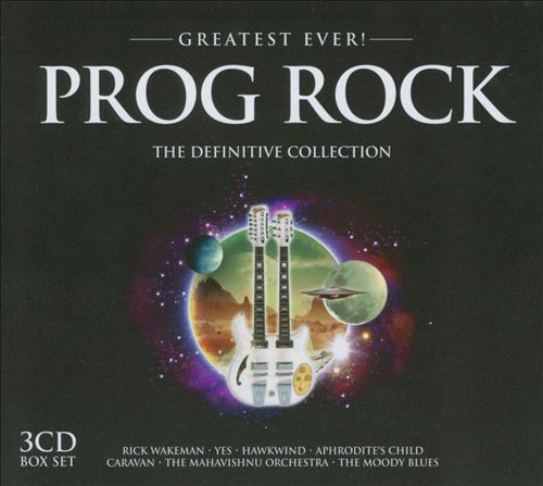 Prog Rock (The Definitive Collection)