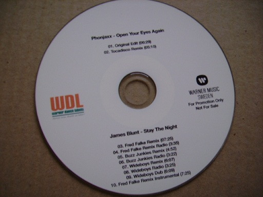 Open Your Eyes Again / Stay The Night (Remixes)