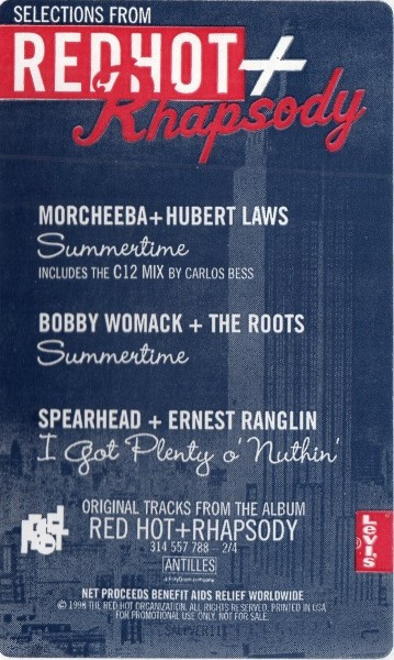 Selections From Red Hot + Rhapsody: The Gershwin Groove