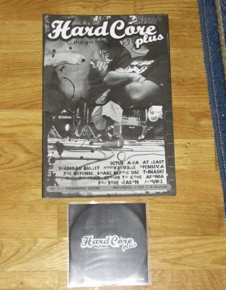 Hardcore Plus Magazine Número 1