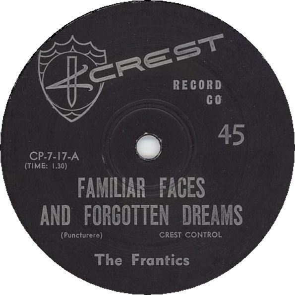 Familiar Faces And Forgotten Dreams / Don't Play That Song (You Lied)