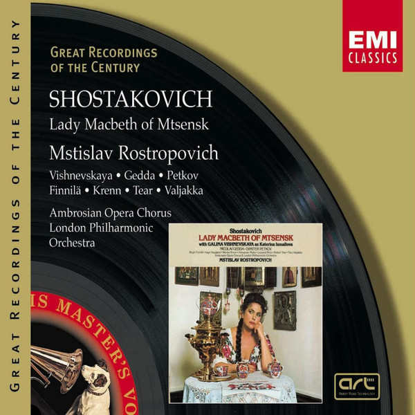 Lady Macbeth Of Mtsensk