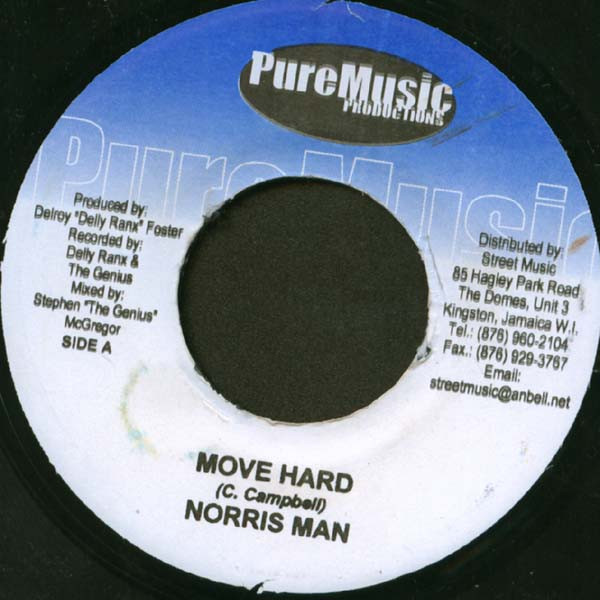 Move Hard / Rasta Drink