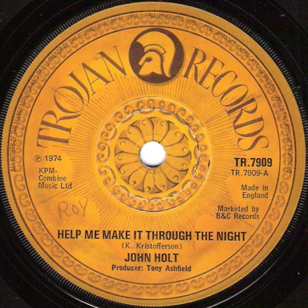 Help Me Make It Through The Night