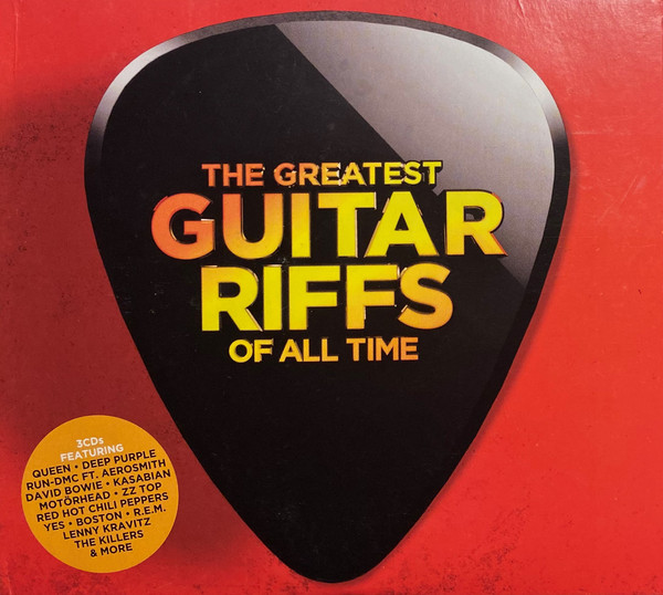 The Greatest Guitar Riffs Of All Time