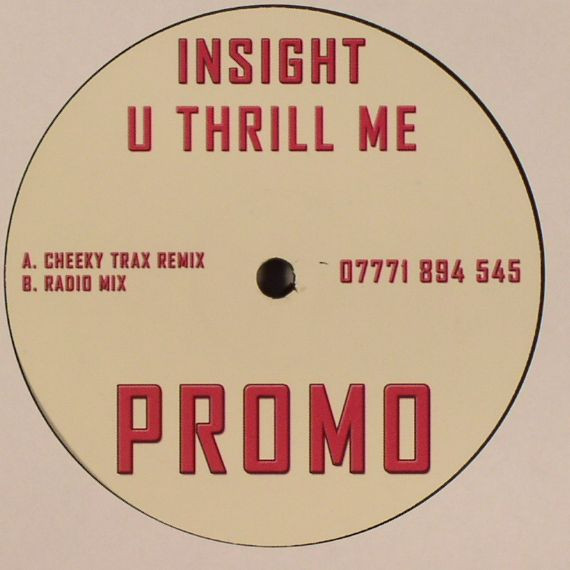 U Thrill Me