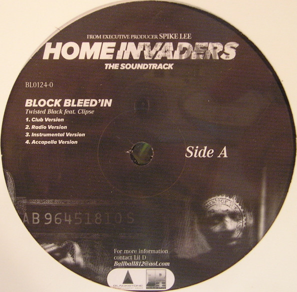 Block Bleed'In / Keep It Simple