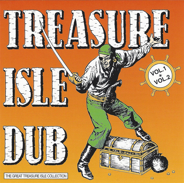 Treasure Isle Dub Vol.1 + Vol.2