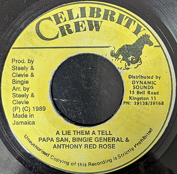 A Lie Them A Tell