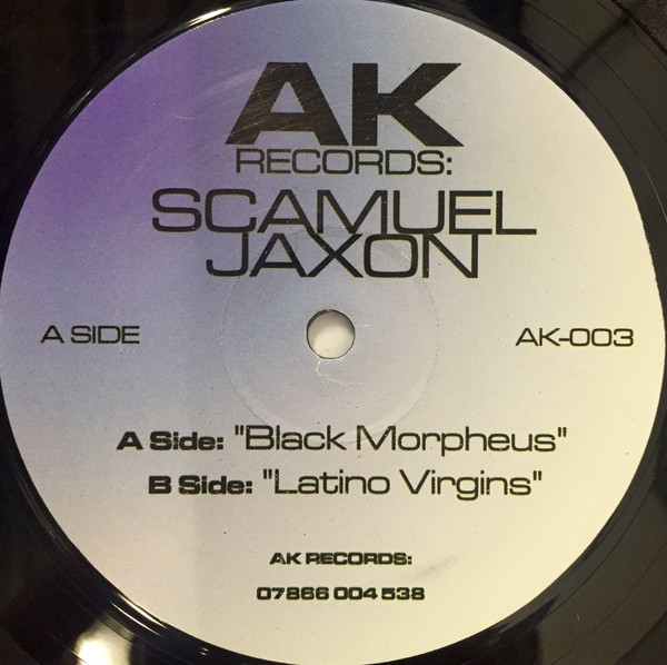 Black Morphius / Latino Virgins