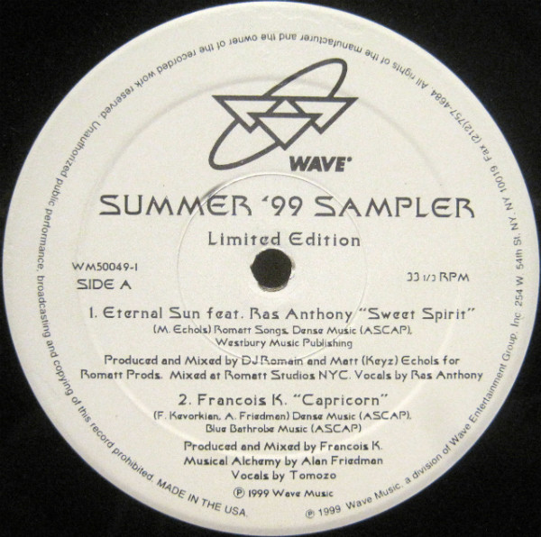 Wave Music Summer '99 Sampler