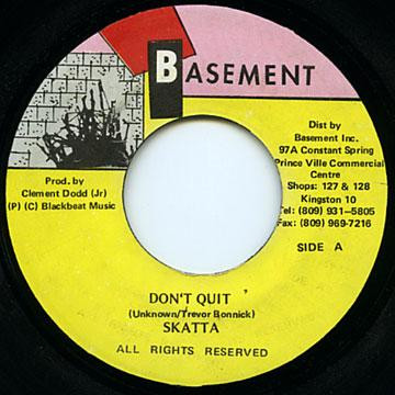 Don't Quit