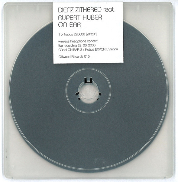 Dienz Zithered Feat. Rupert Huber On Ear 