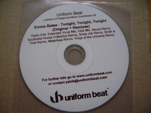 Tonight, Tonight, Tonight (Original + Remixes)