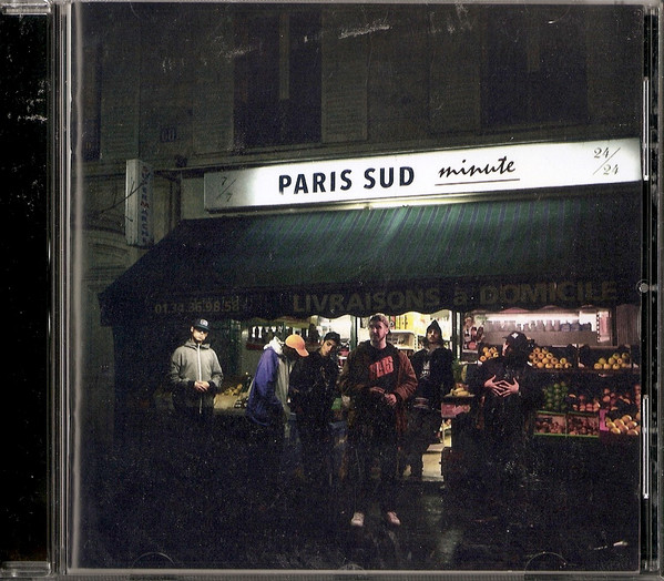 Paris Sud Minute