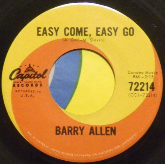 Easy Come, Easy Go / Hot Sunshine