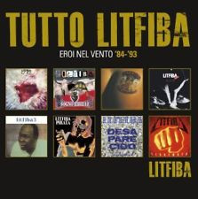 Tutto Litfiba - Eroi Nel Vento 84-93