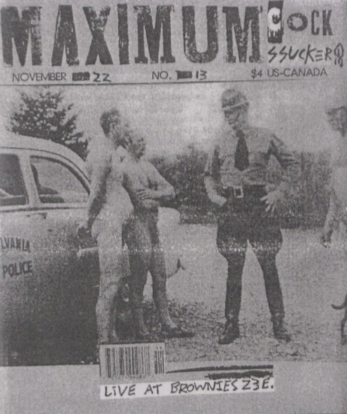 Maximum Cockssuckers