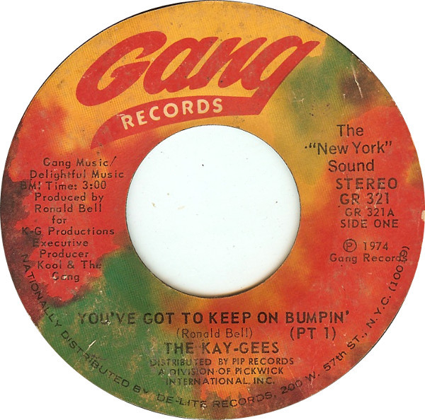 You've Got To Keep On Bumpin'