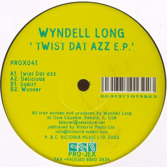 Twist Dat Azz E.P.
