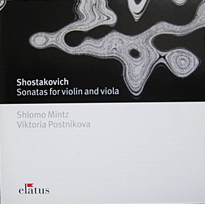 Sonatas For Violin And Viola
