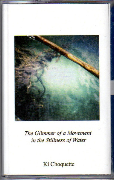 The Glimmer Of A Movement In The Stillness Of Water