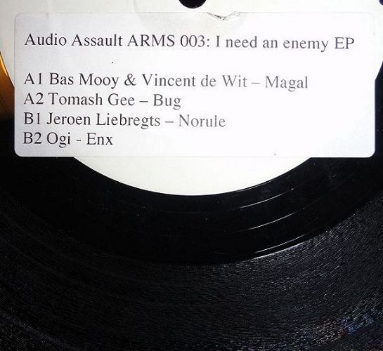 Chapter Three: I Need An Enemy E.P.