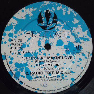 Feel Like Makin' Love