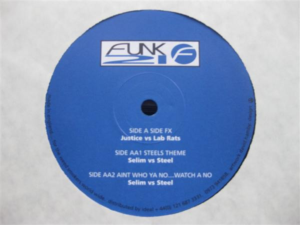 Side FX / Steel's Theme / Ain't Who Ya No...Watch A No