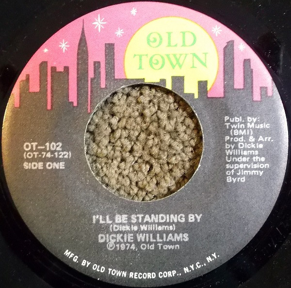 I'll Be Standing By / Born To Sing