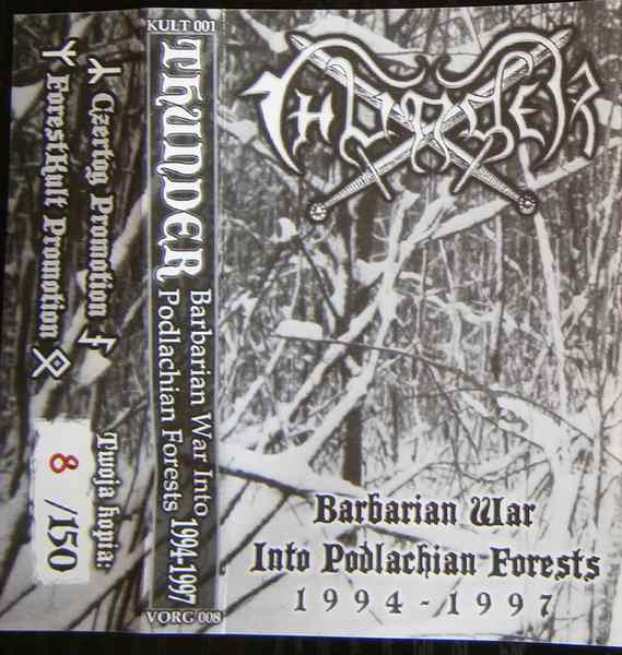 Barbarian War Into Podlachian Forests