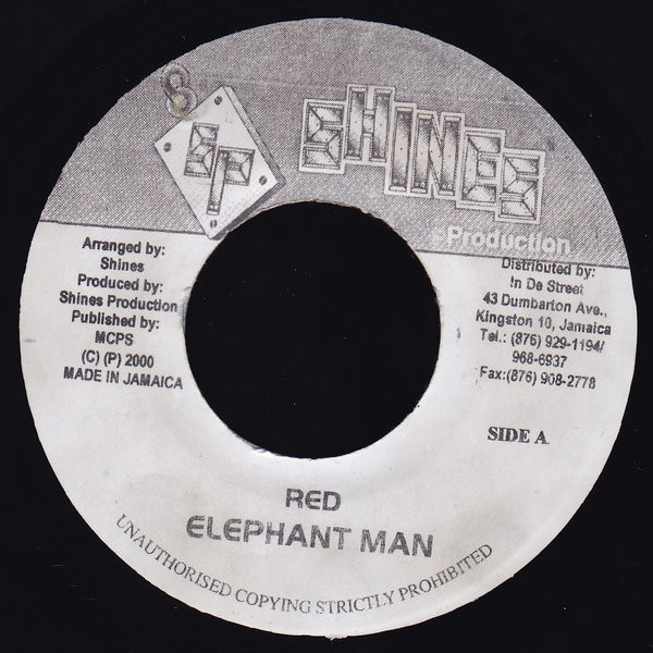 Red / Man A Cruise