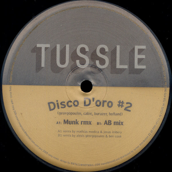 Disco D'Oro #2