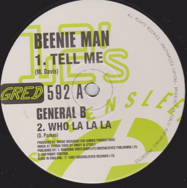 Tell Me / Who La La La