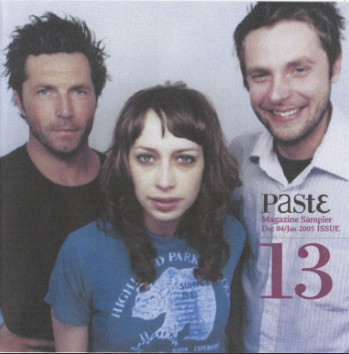 Paste Magazine Sampler Dec 2004 / Jan 2005 Issue 13