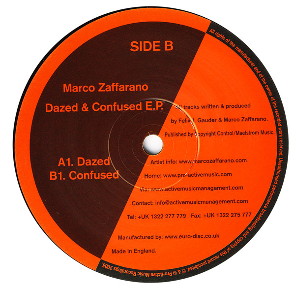 Dazed & Confused E.P.