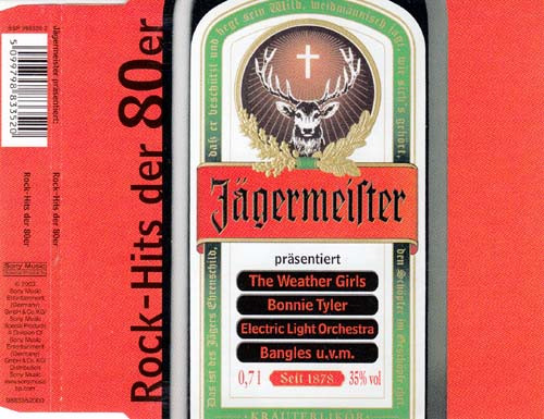 Rock-Hits Der 80er (Jägermeister Präsentiert) 