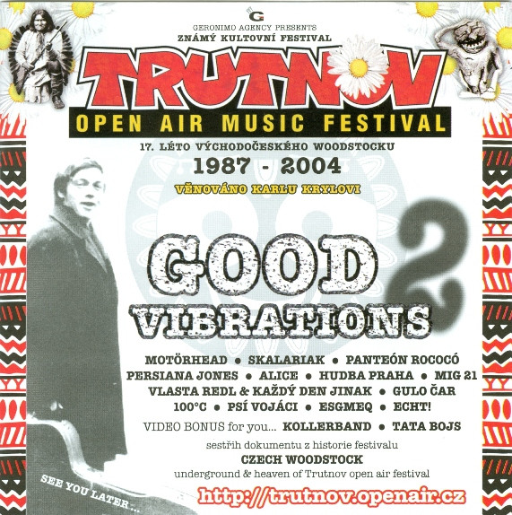 Open Air Music Festival "Trutnov 87-04"