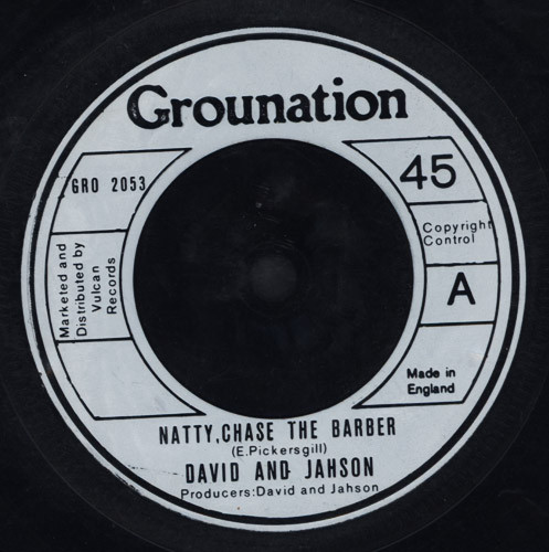 Natty Chase The Barber