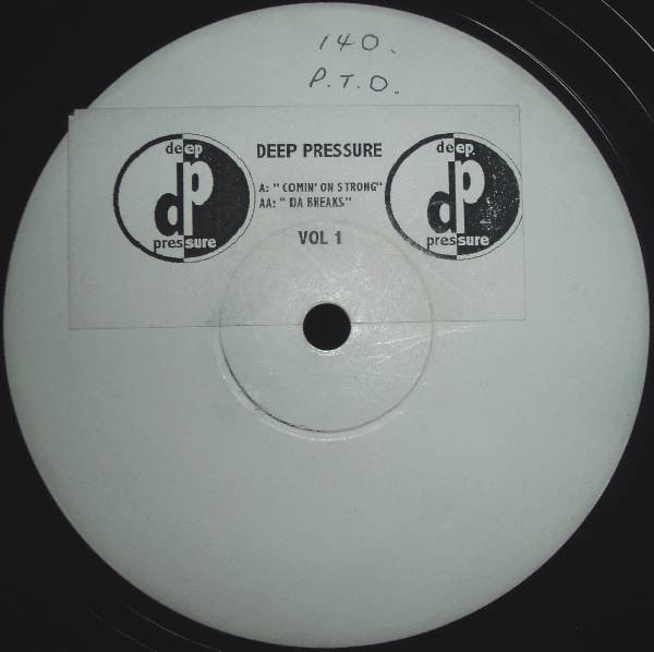 Deep Pressure Vol 1