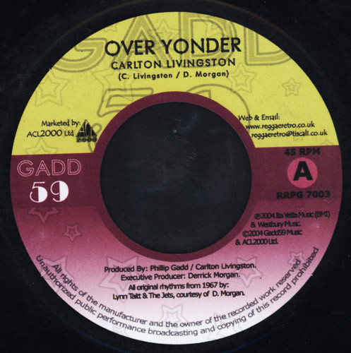 Over Yonder / Straight Up