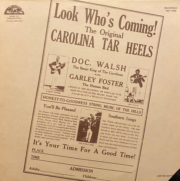 The Carolina Tar Heels